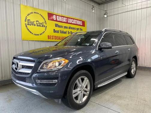 Steel Gray Metallic 2016 Mercedes-Benz GL-Class 4MATIC
