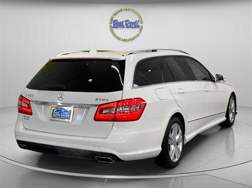 2011 Mercedes-Benz E-Class E350 4Matic