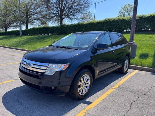 Black Clearcoat 2008 Ford Edge SEL