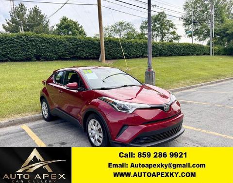 RED 2019 Toyota C-HR XLE