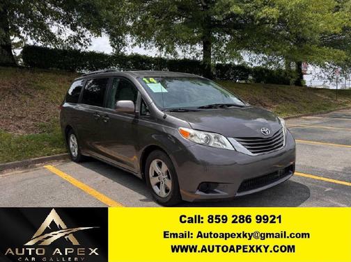 Predawn Gray Mica 2014 Toyota Sienna LE