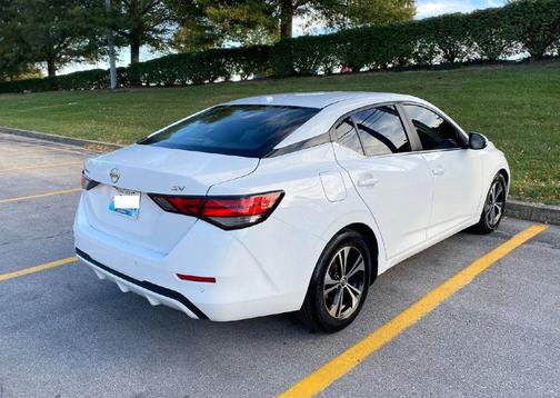 2020 Nissan Sentra SV