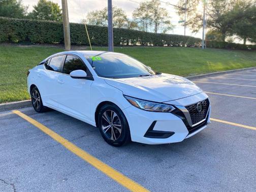2020 Nissan Sentra SV