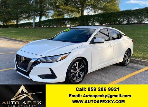 2020 Nissan Sentra SV