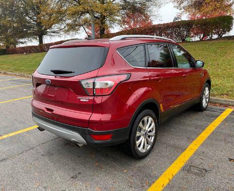 2018 Ford Escape Titanium
