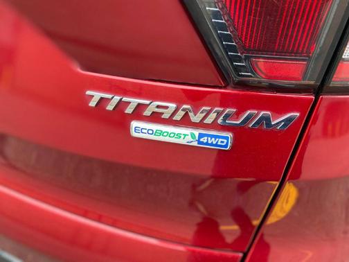 2018 Ford Escape Titanium
