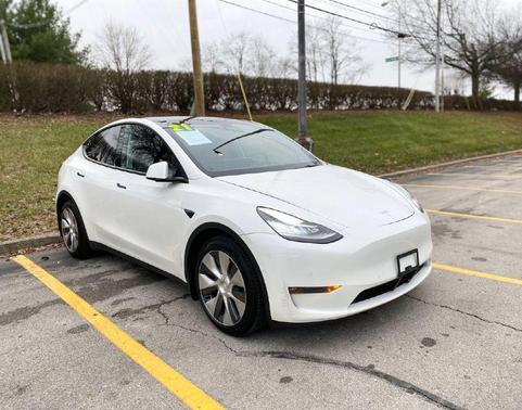 2021 Tesla Model Y Long Range Dual Motor All-Wheel Drive