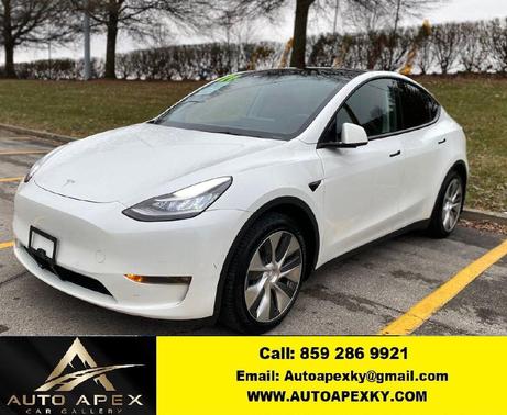 2021 Tesla Model Y Long Range Dual Motor All-Wheel Drive