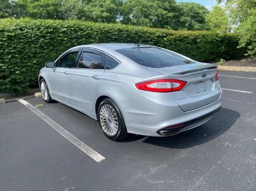 2016 Ford Fusion Titanium