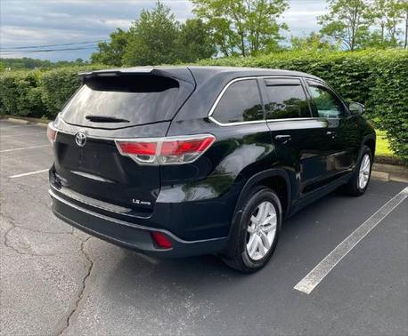 2015 Toyota Highlander LE