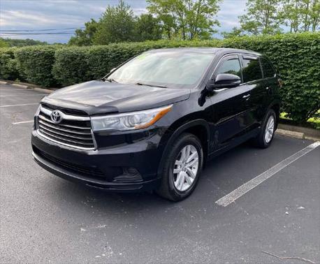 2015 Toyota Highlander LE