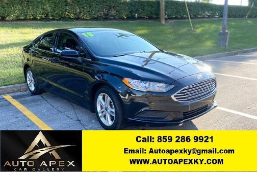 2018 Ford Fusion SE