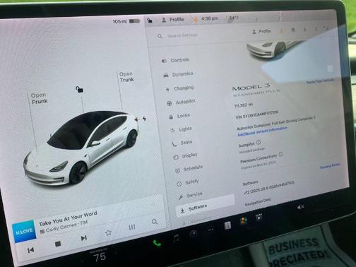 2021 Tesla Model 3 Standard Range Plus