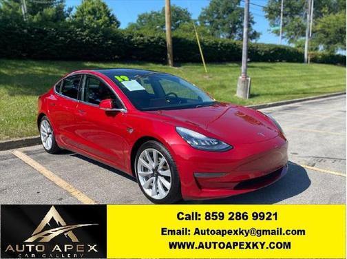 2019 Tesla Model 3 Long Range