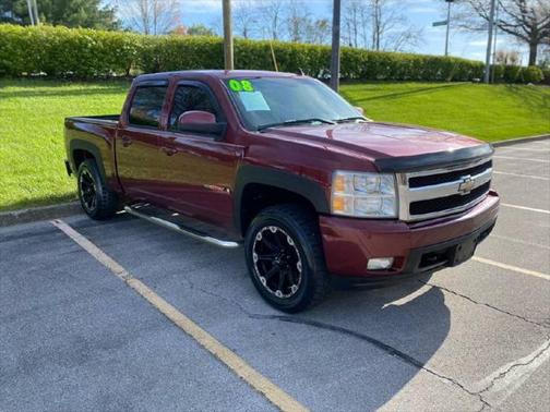 2008 Chevrolet Silverado 1500 LTZ Crew Cab