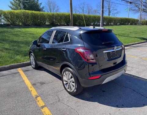 Ebony Twilight Metallic 2019 Buick Encore Preferred