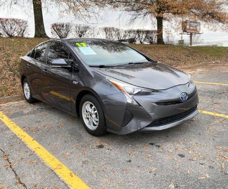2017 Toyota Prius 