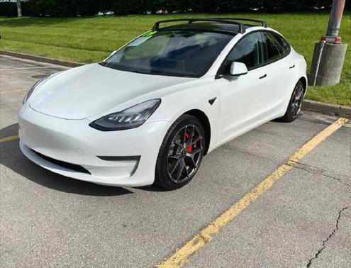 2019 Tesla Model 3 Long Range
