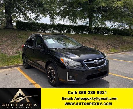 Crystal Black Silica 2016 Subaru Crosstrek 2.0i Premium