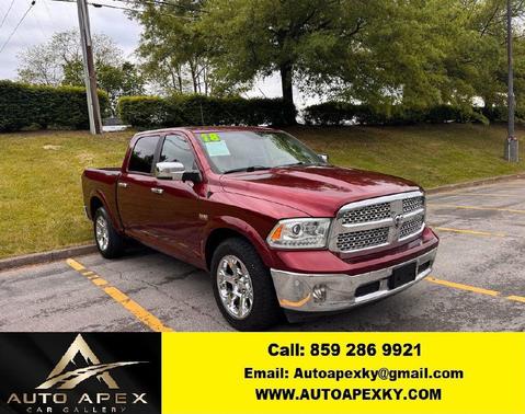 Delmonico Red Pearlcoat 2018 RAM 1500 Laramie