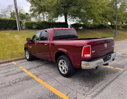 Delmonico Red Pearlcoat 2018 RAM 1500 Laramie