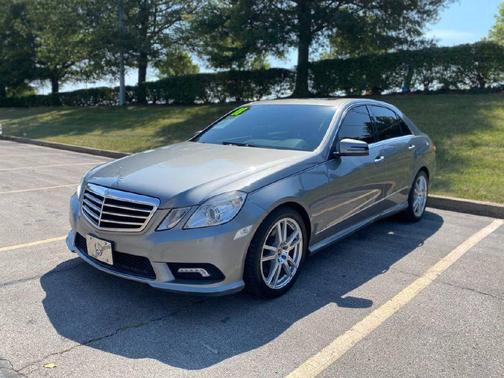 2011 Mercedes-Benz E-Class 4MATIC
