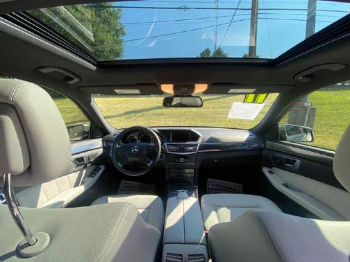 2011 Mercedes-Benz E-Class 4MATIC