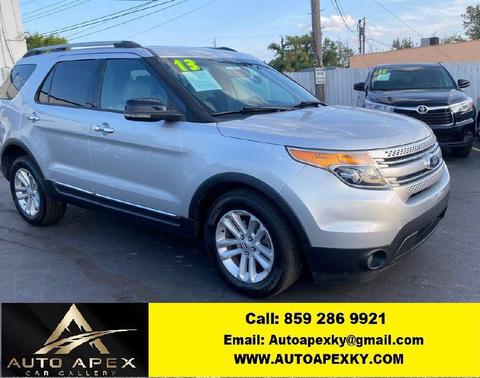 2013 Ford Explorer XLT