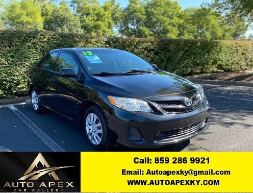 2012 Toyota Corolla LE