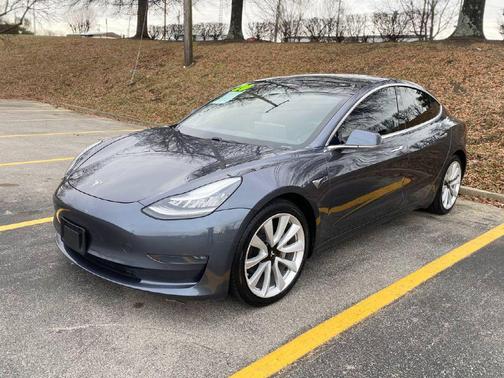 2020 Tesla Model 3 Long Range