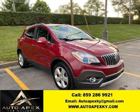 2015 Buick Encore Leather