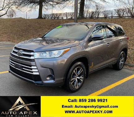 2018 Toyota Highlander LE