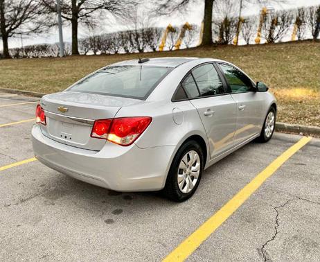2016 Chevrolet Cruze Limited LS