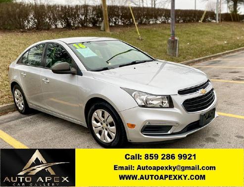 2016 Chevrolet Cruze Limited LS