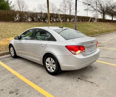 2016 Chevrolet Cruze Limited LS