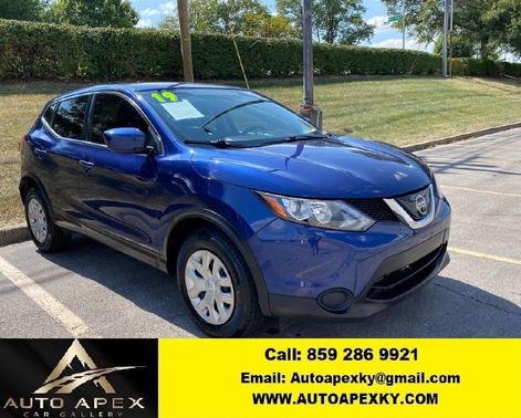 2019 Nissan Rogue Sport S