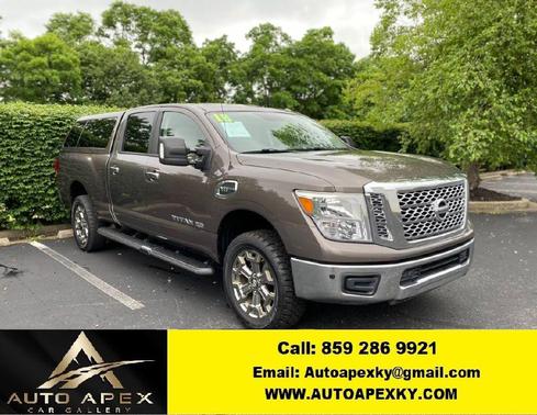 2018 Nissan Titan XD SV