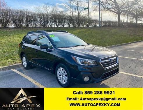 2018 Subaru Outback 2.5i Premium