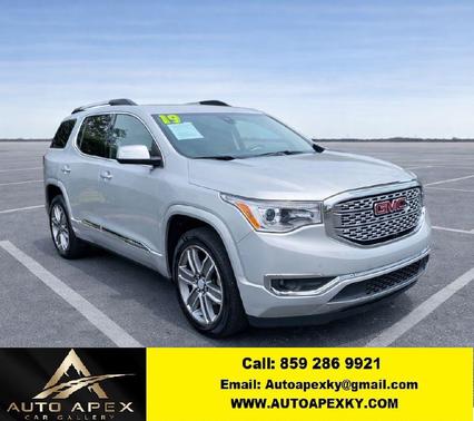 2019 GMC Acadia Denali