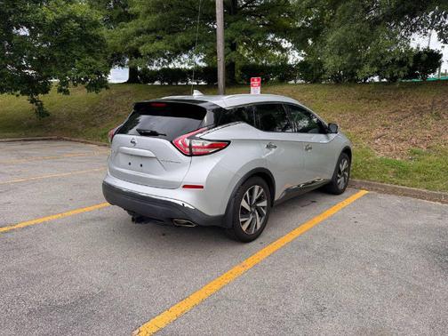 Brilliant Silver Metallic 2016 Nissan Murano Platinum