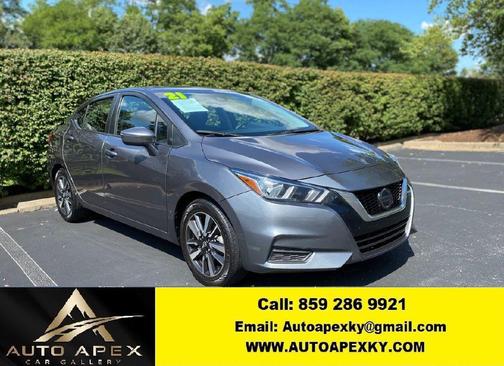 2021 Nissan Versa 1.6 SV