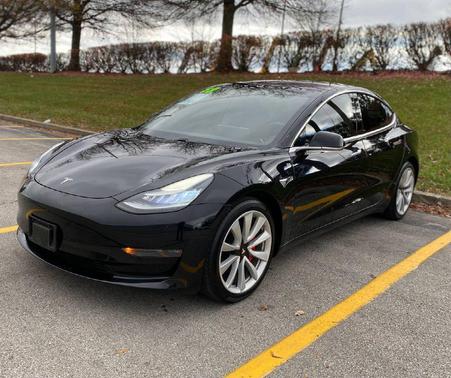 2018 Tesla Model 3 Standard