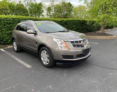 2012 Cadillac SRX Luxury Collection