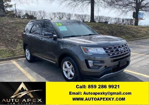 2016 Ford Explorer XLT