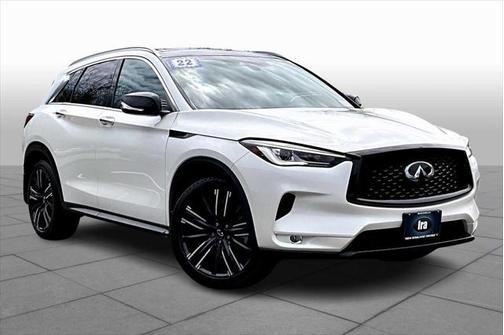 2022 INFINITI QX50 LUXE AWD