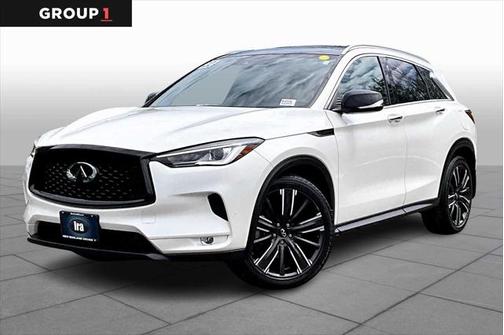 2022 INFINITI QX50 LUXE AWD