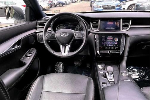 2022 INFINITI QX50 LUXE AWD