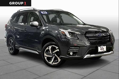 Magnetite Gray Metallic 2023 Subaru Forester Touring