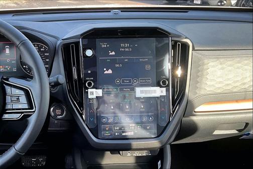 Crystal White Pearl 2026 Subaru Forester Sport