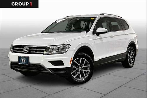 2021 Volkswagen Tiguan 2.0T S 4MOTION